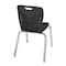 Regency Regency 15 in Learning Classroom Chair (8 pack)- Black 4520BK8PK - alternate 5